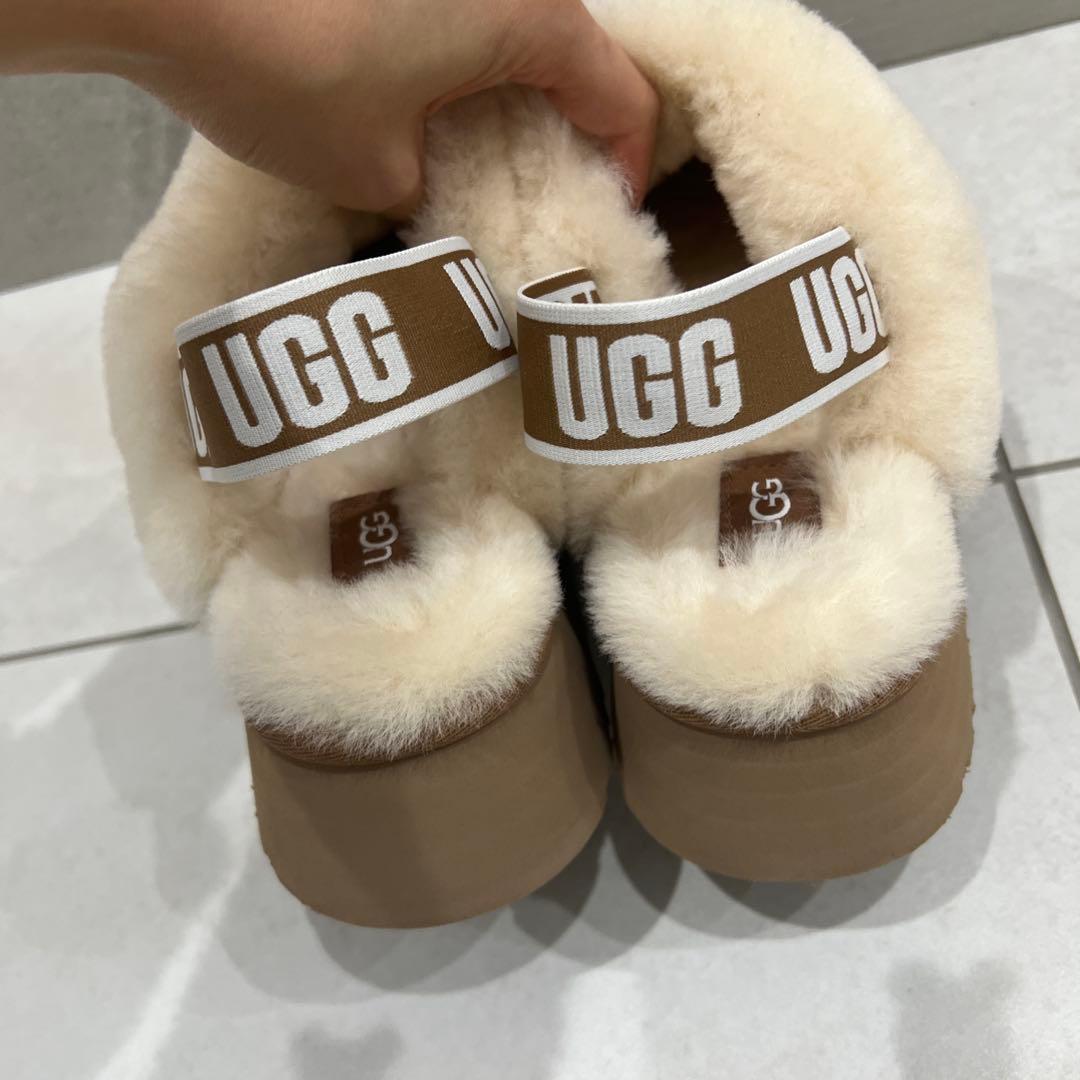 最終値下げUGG アグ W FUNKETTE ファンケット　24cm