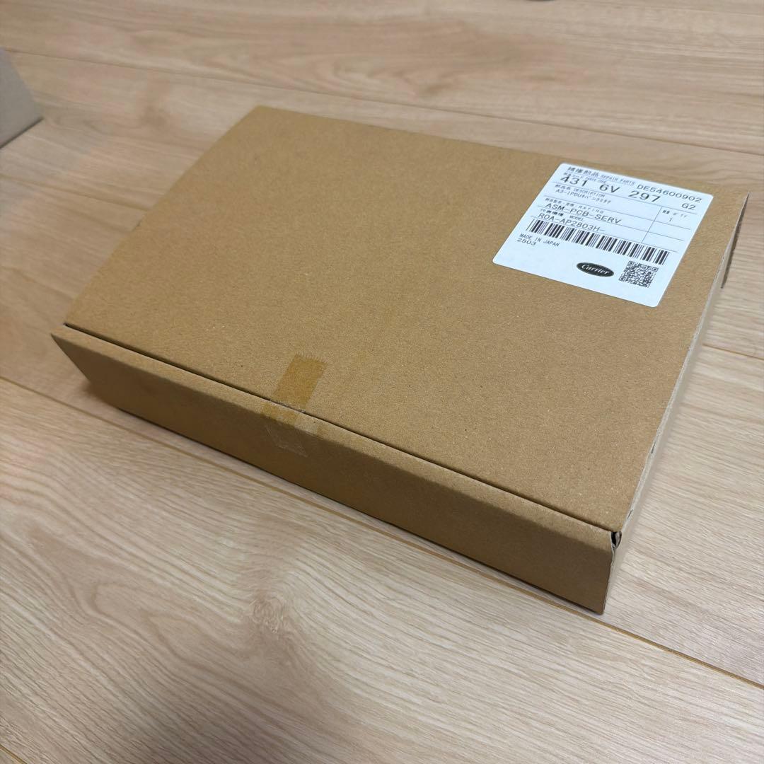 東芝　エアコン　基板　431 6V 297