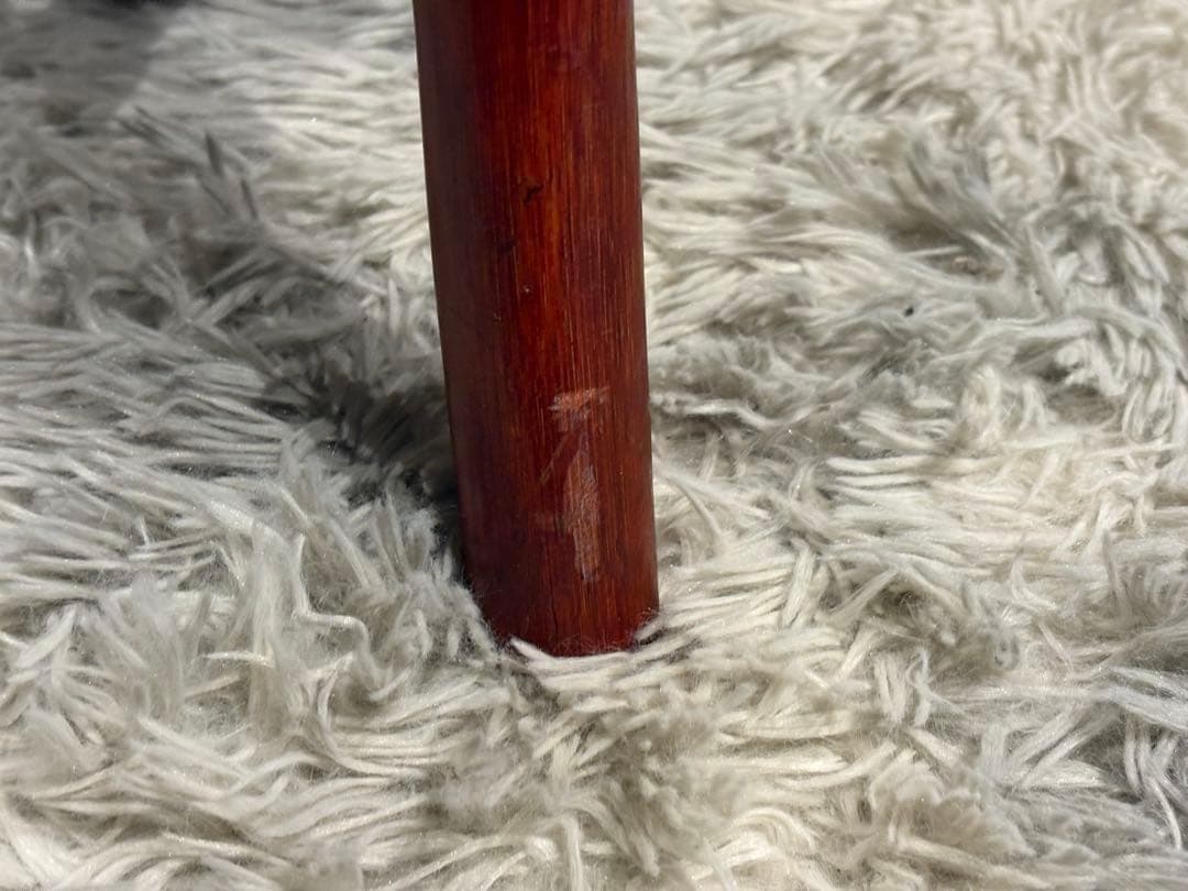 ヴィンテージ　ラタン　籐　ハイバックチェア　カゴメ編み　クラシック　2脚　RZ