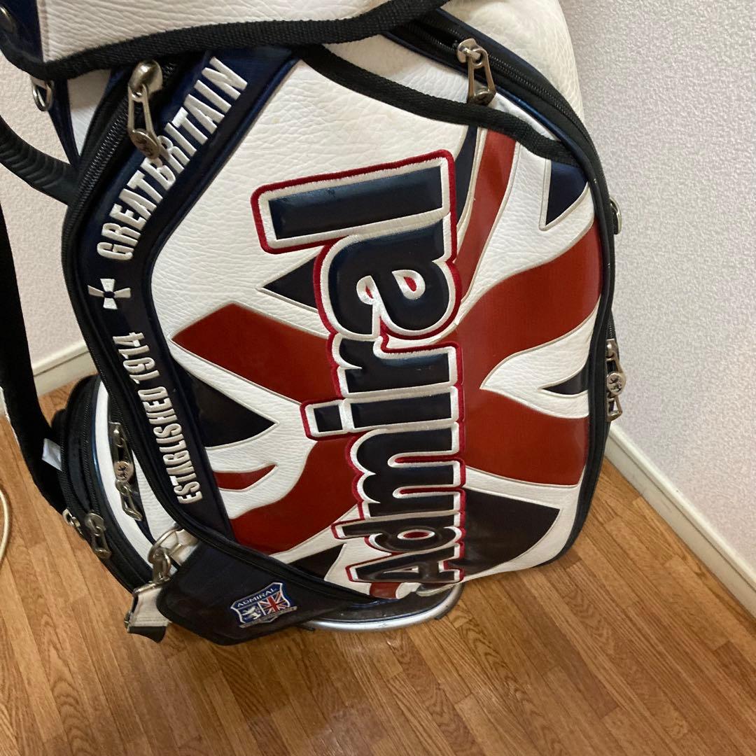 Admiral ゴルフバッグ イギリス国旗デザイン