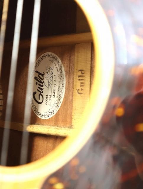 GUILD ギルド F-30 NT 1978年製 6弦 アコースティック ギター