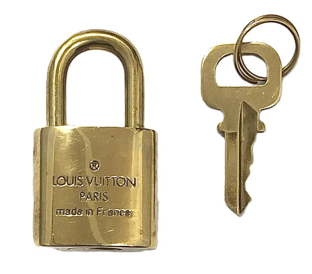 ルイヴィトン カデナ＆キー 南京錠 No.301 中古品 (63105)