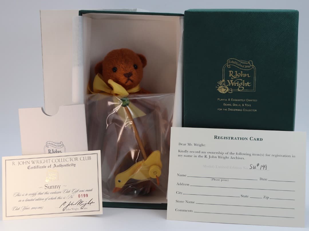 R. John Wright 2004-2005限定クラブギフト・ベア 16cm