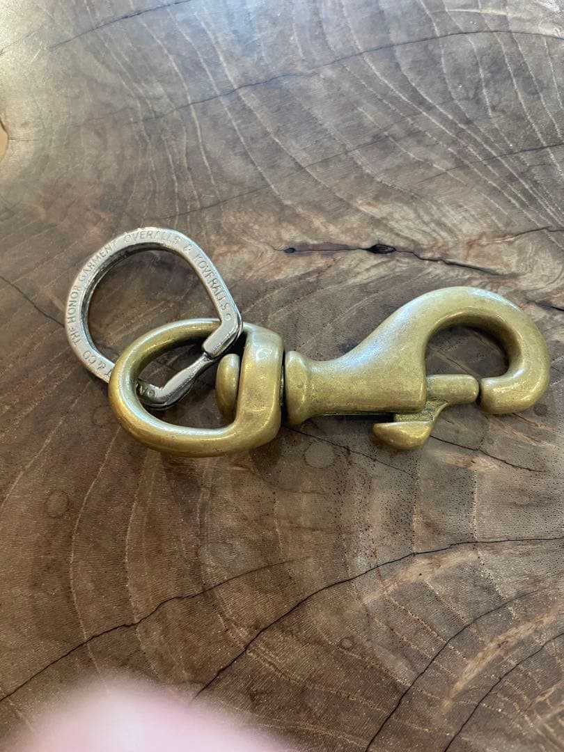 アットラスト　キーリング