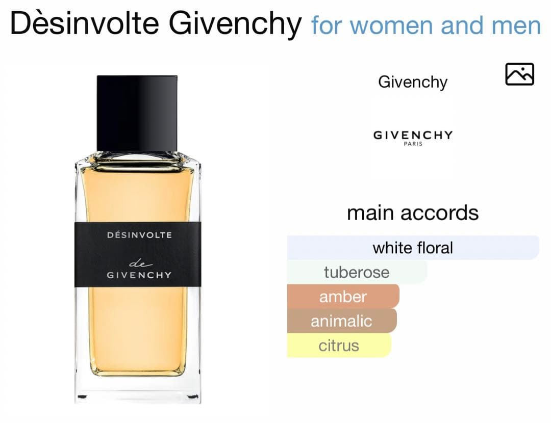 【GIVENCHY】ジバンシイ 【DESINVOLTE】デザンヴォルト