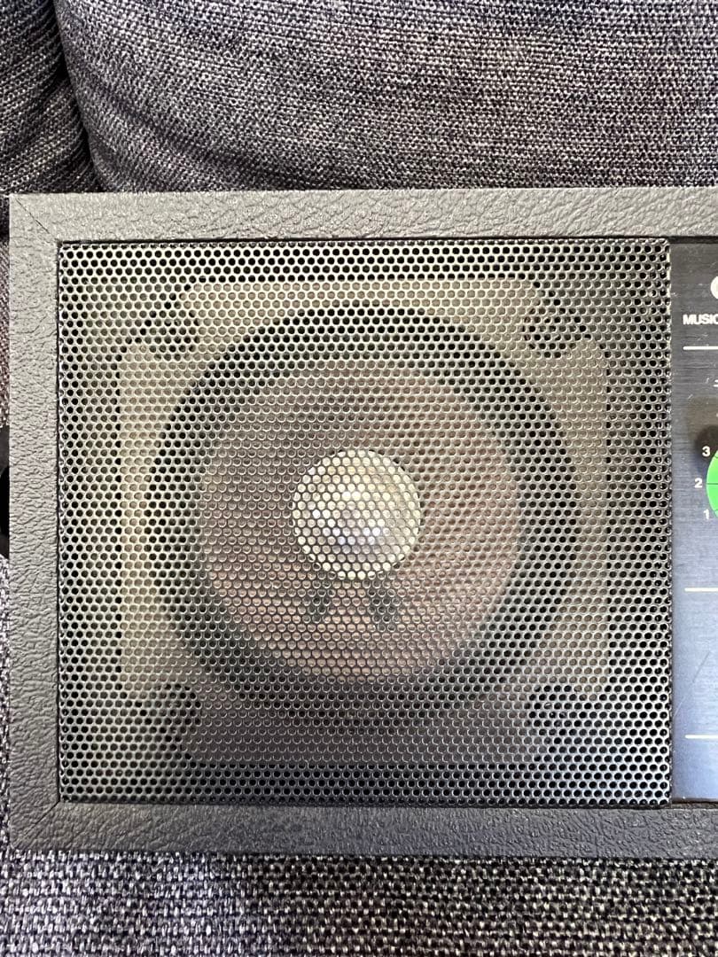 Clarion MS-2000A 日本製 モニター用 スピーカー 8Ω 動作品