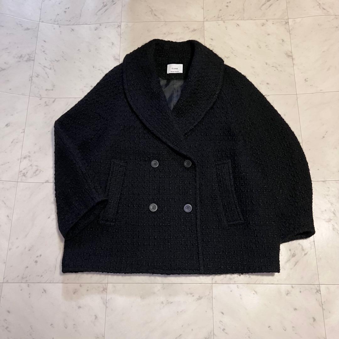 クラネMINAMI TANAKA×CLANE OVER TWEED COAT