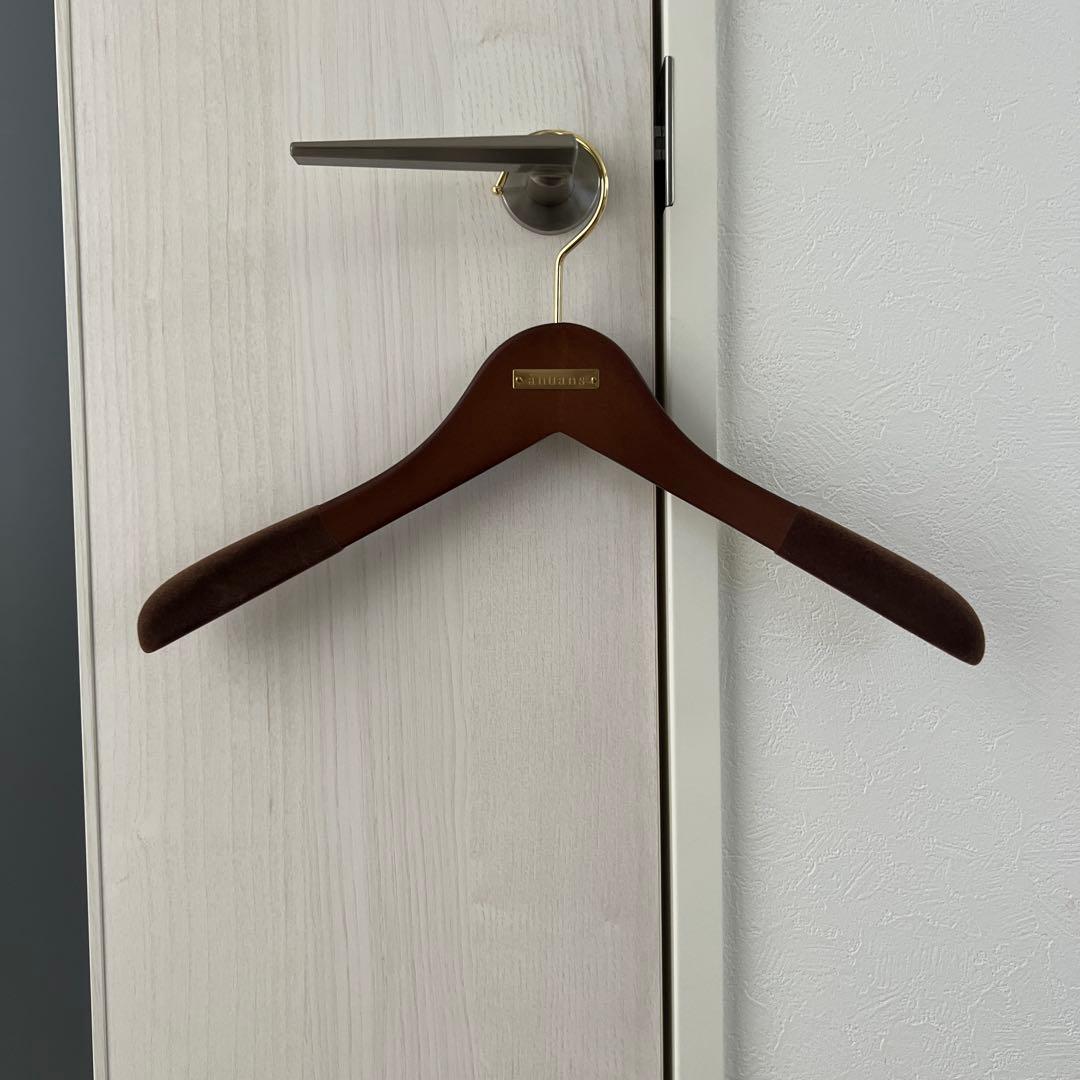 アニュアンス　ミドルスケールコート スモーキーピンク