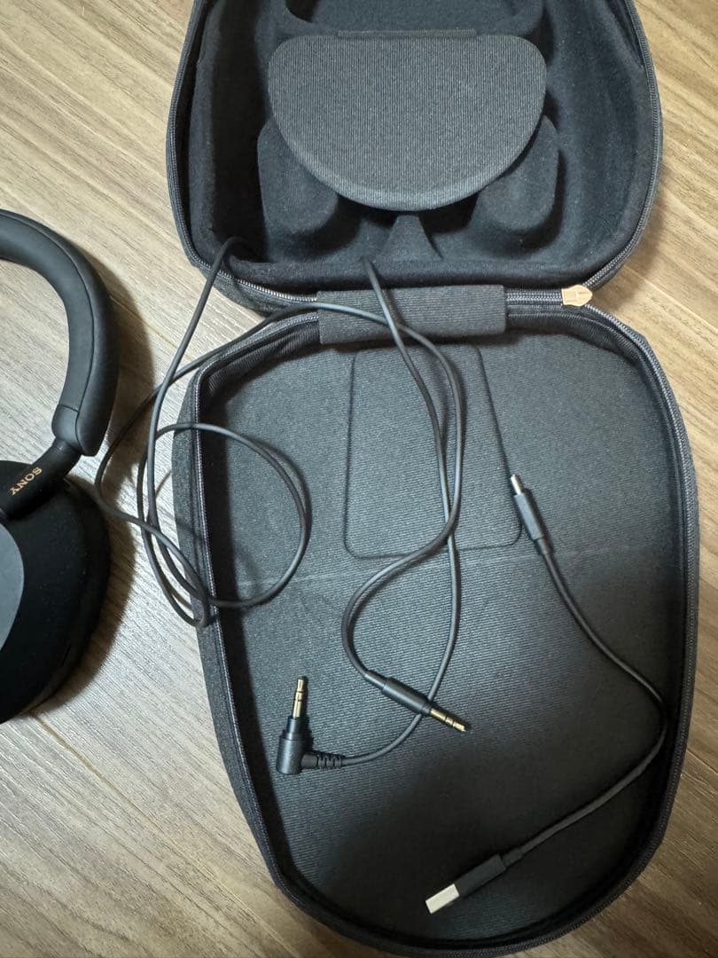 【dats】Sony WH1000XM5 ブラック ワイヤレスヘッドホン