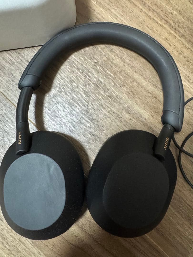 【dats】Sony WH1000XM5 ブラック ワイヤレスヘッドホン