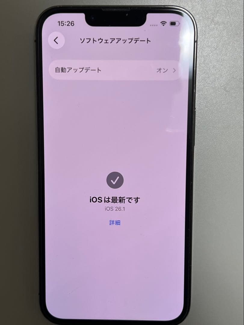 【純正バッテリー100％】 iPhone 13 pro 256GBおまけ付き