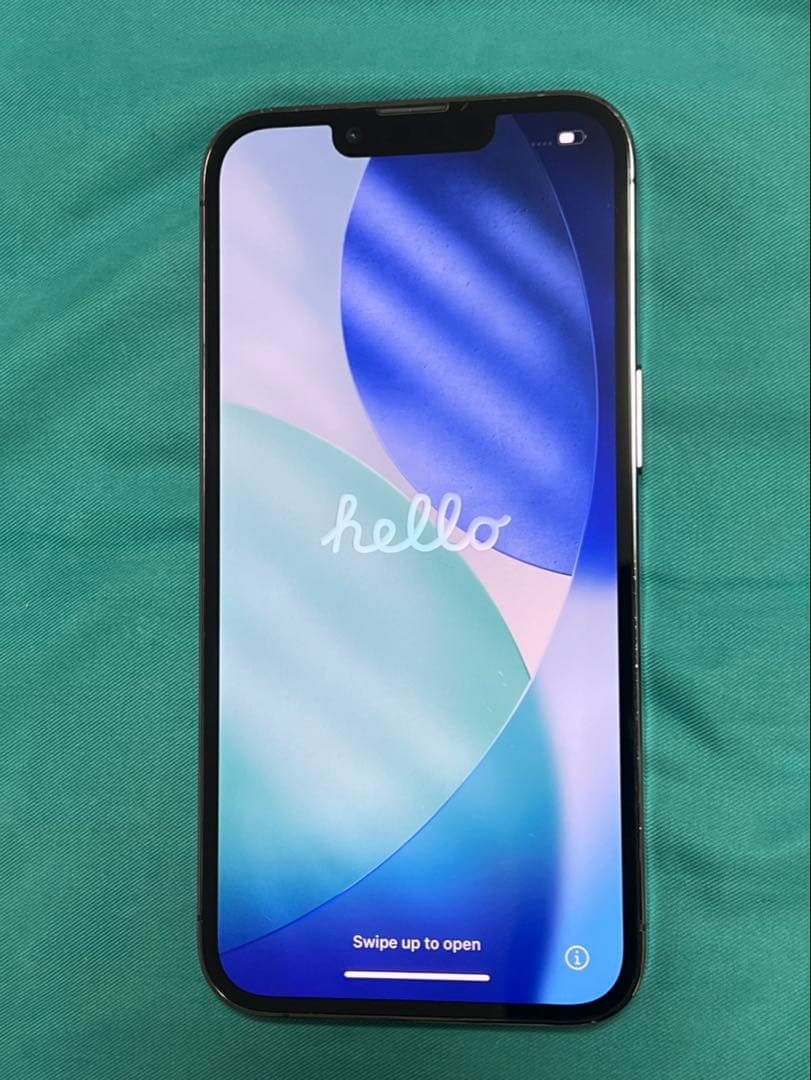 【純正バッテリー100％】 iPhone 13 pro 256GBおまけ付き