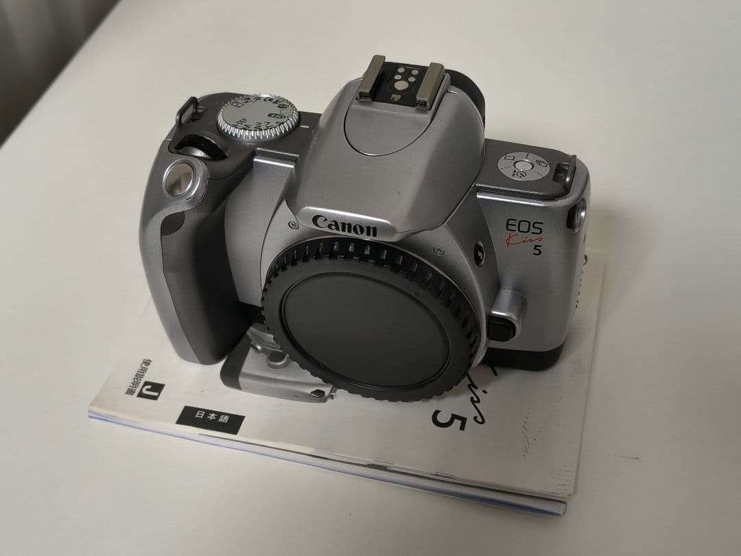 Canon EOS kiss 5・レンズ2本・説明書 動作確認済