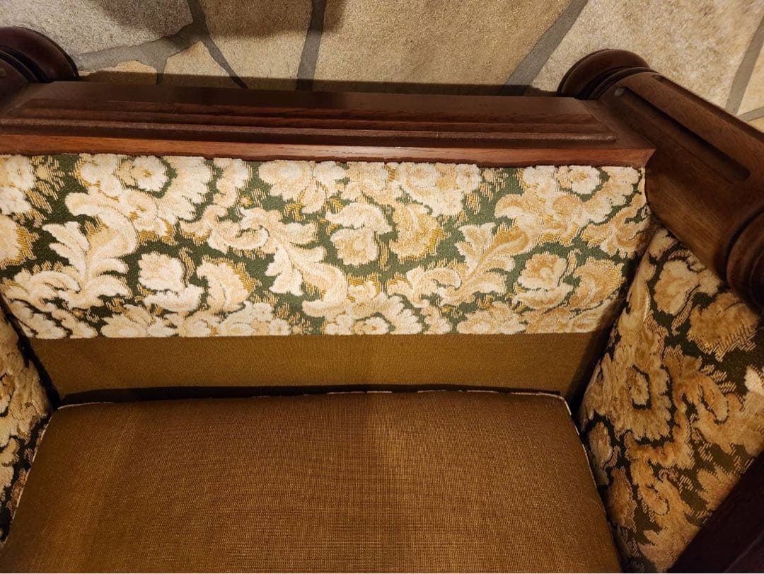 karimoku オールドカリモク コロニアル金華山1人掛けソファ