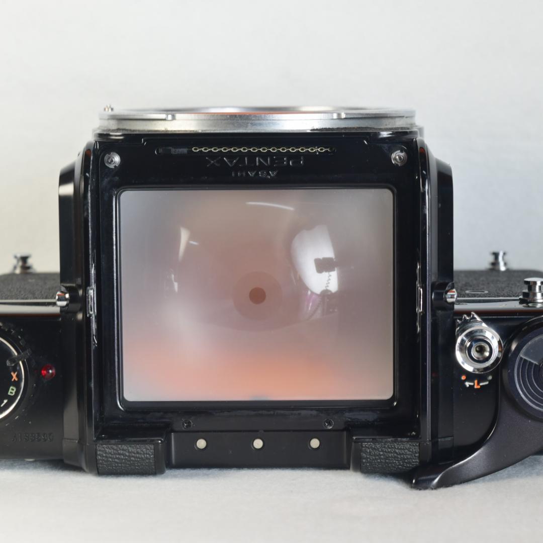 分解清掃・整備済み PENTAX 67 ペンタックス 6×7 動作品レンズセット