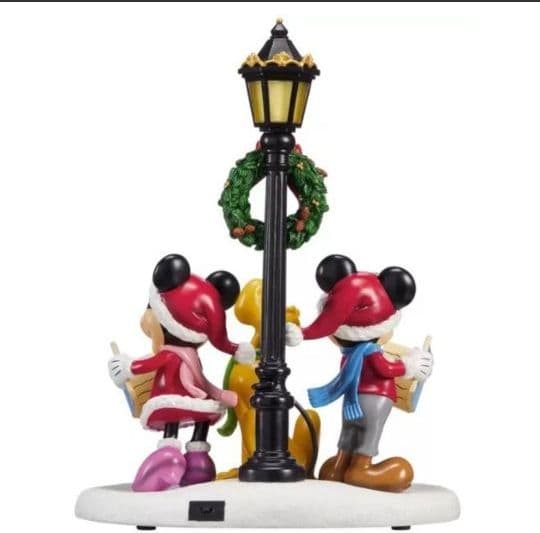 ディズニークリスマスミュージックオルゴール