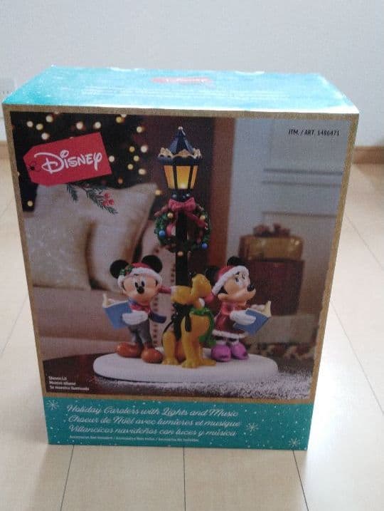 ディズニークリスマスミュージックオルゴール