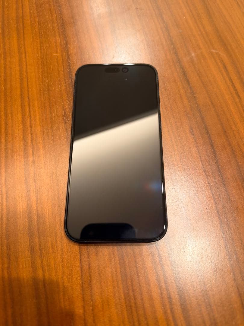 美品 Apple iPhone 15 Pro 128GB ブルー　SIMフリー