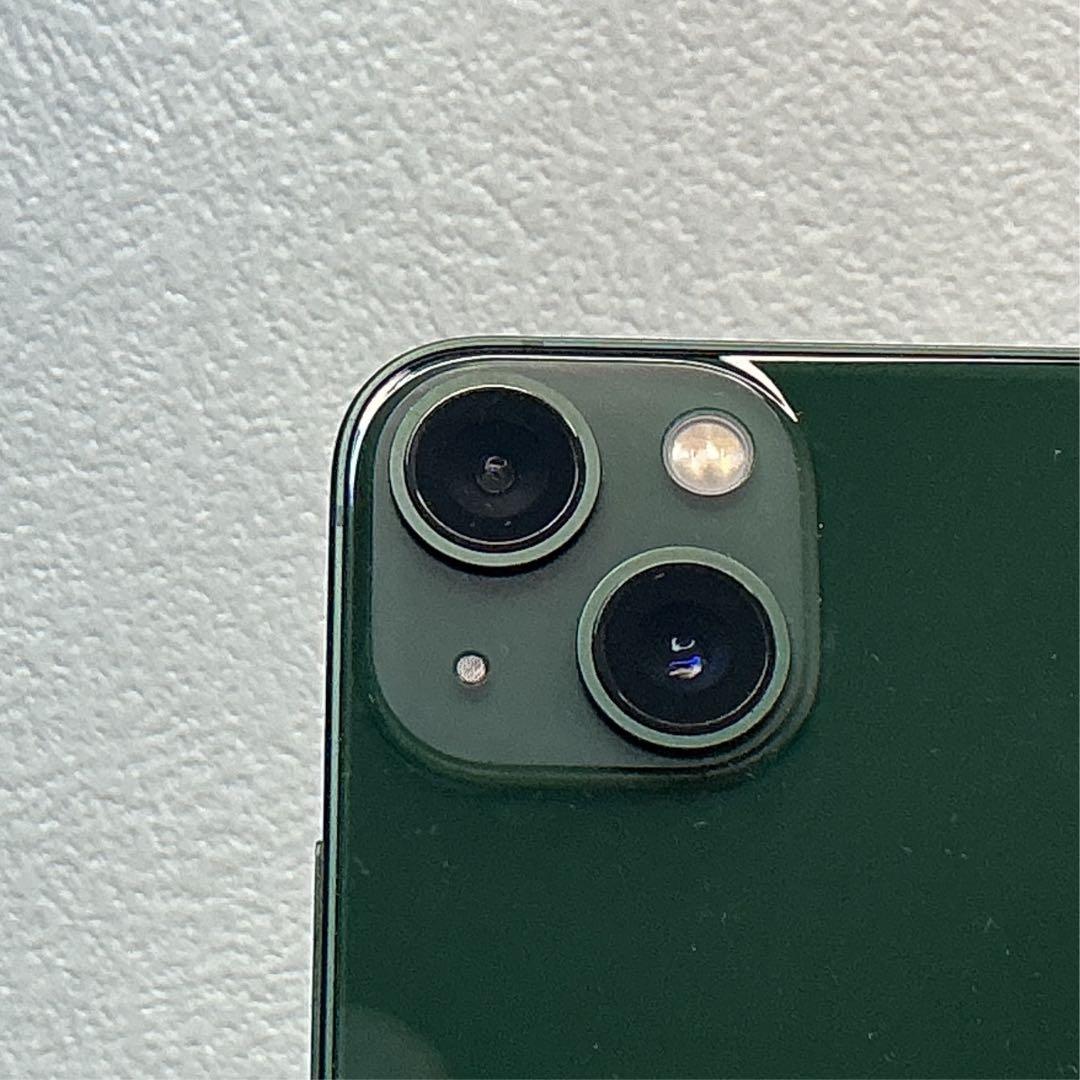 [美品]iPhone13mini 128GB 新品バッテリー　SIMフリー