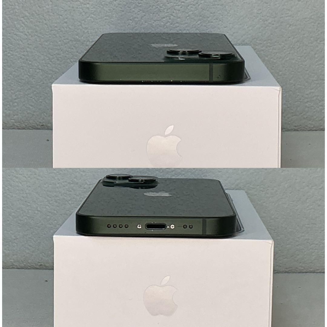 [美品]iPhone13mini 128GB 新品バッテリー　SIMフリー