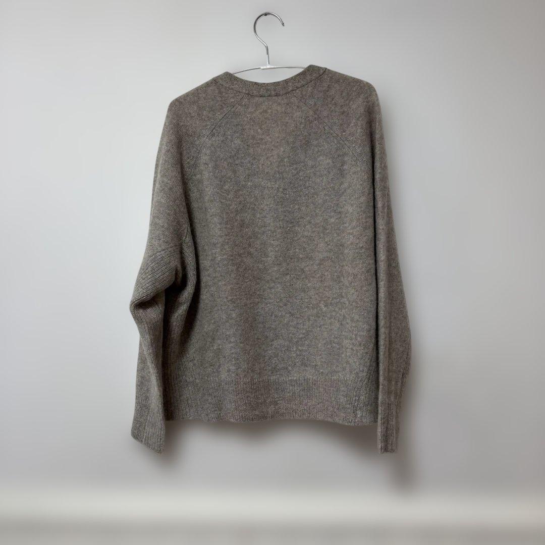 ルーニィ　ヤク100% カーディガン