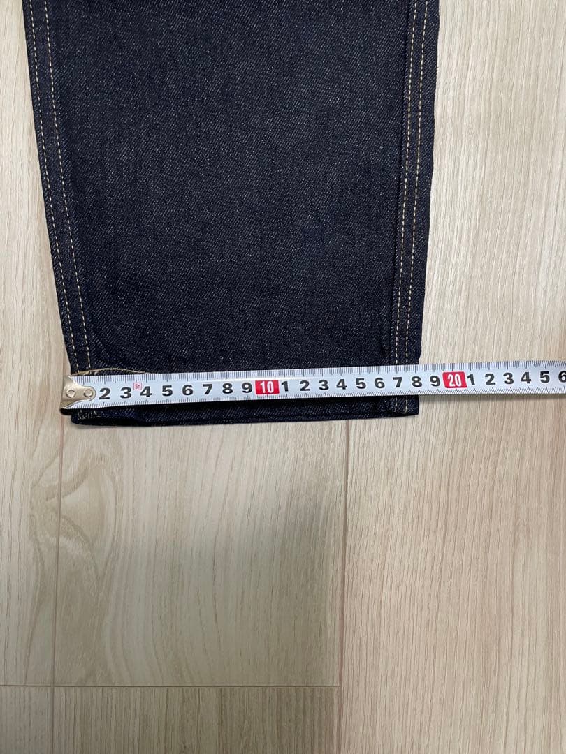 gohemp「ゴーヘンプ」ワンウォッシュデニム GHP1148CFO XS