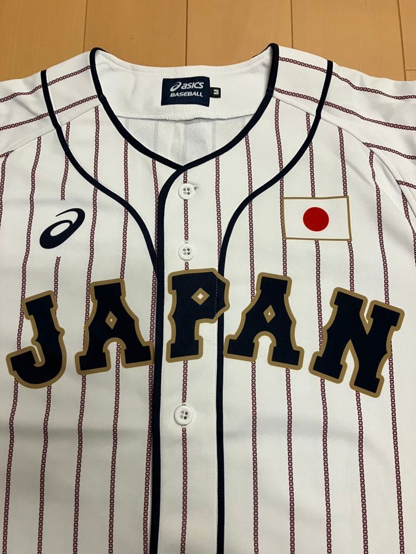 柳田悠岐　侍ジャパン　WBC ユニフォーム　ソフトバンクホークス　プレミア12