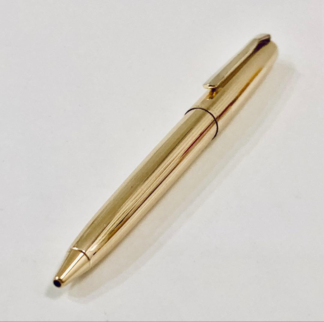 レア◆ペリカン 高級ボールペンK60 Pelikan ゴールド 1970s金張り