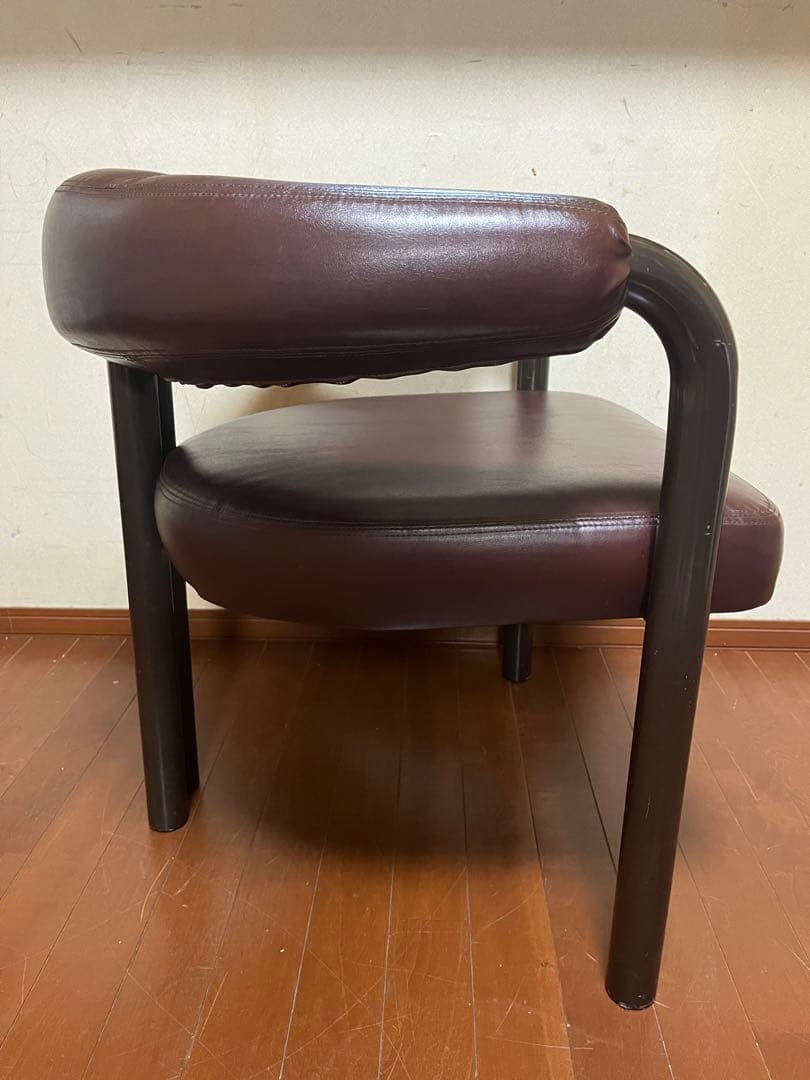 【すし　MOBILIA】　モビリア　革シングルソファ　日本創業②