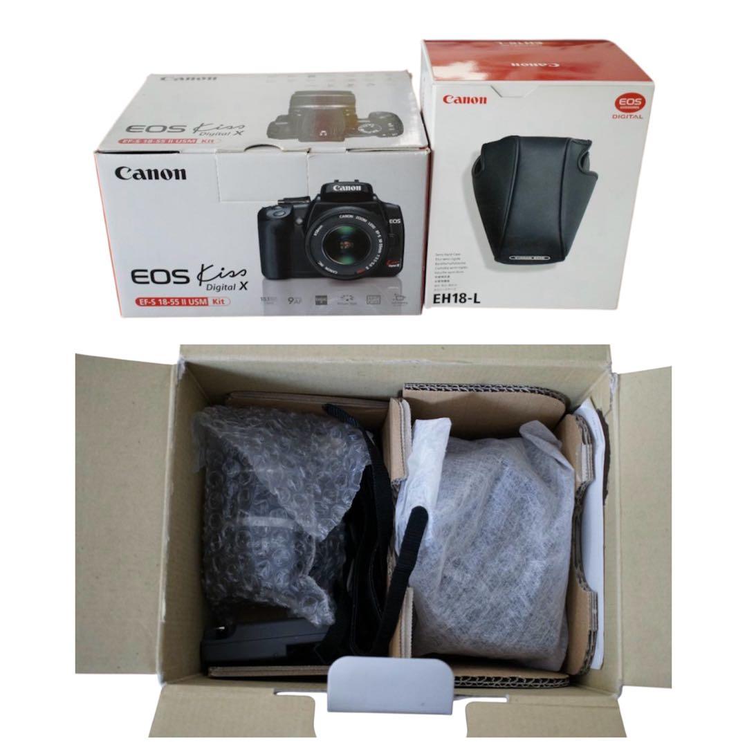 デジタルカメラ Canon Kiss Digital X