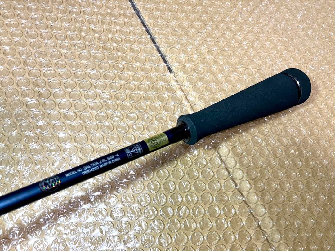 ダイワ 25 ソルティガ J RL 54 B 4 レブリミット　ロッド