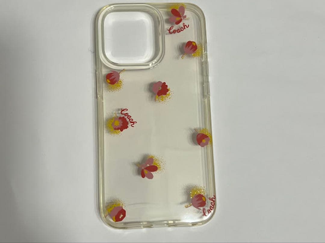 ☆正規品☆コーチ COACH iPhone13 Pro 対応 ケース C8105