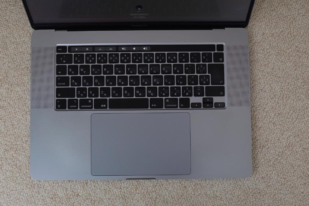 Apple MacBook Pro 16インチ 2019 i9 32GB 2TB