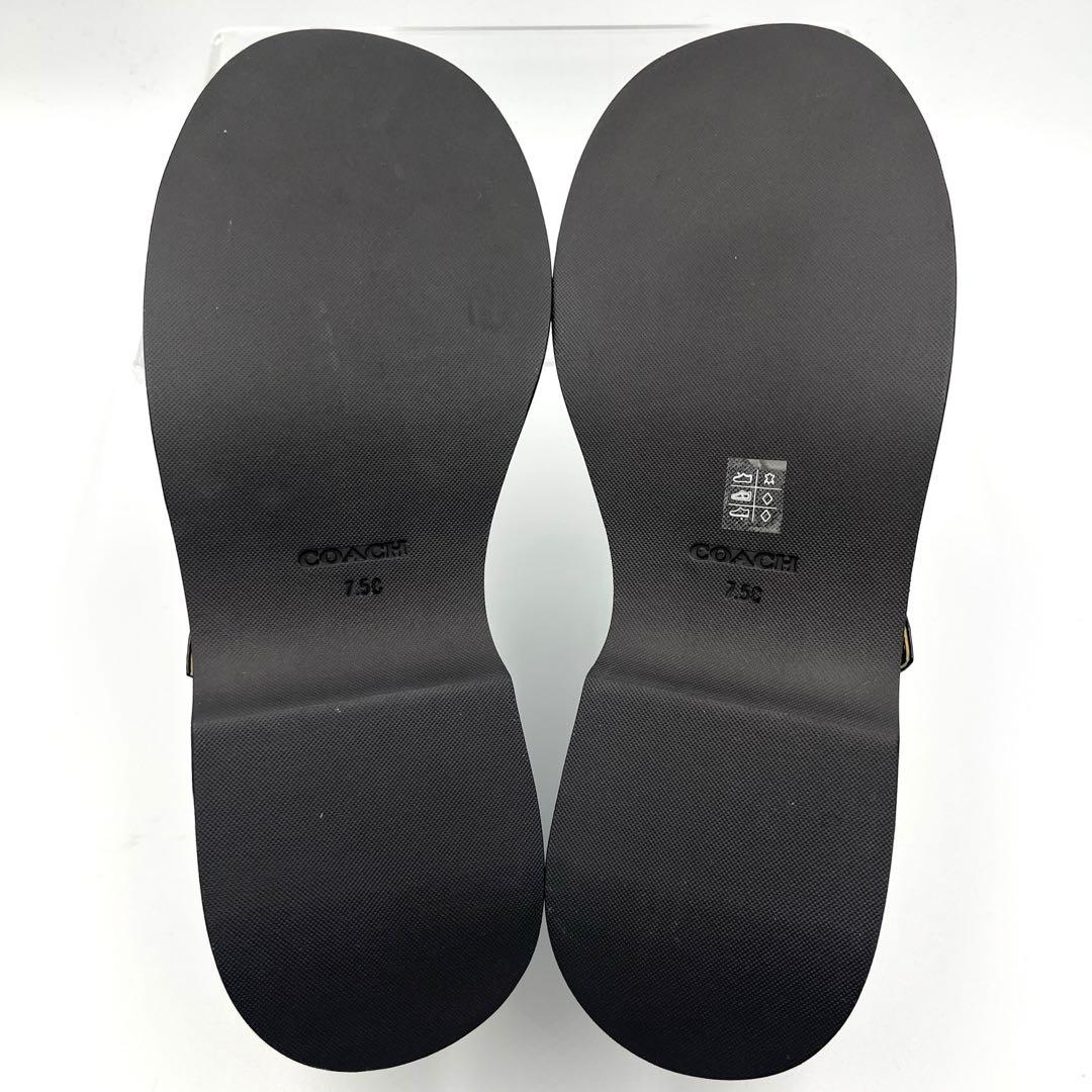 【新品未使用】coach ヴィッキー　メリージェーン　パンプス　ローファー　厚底