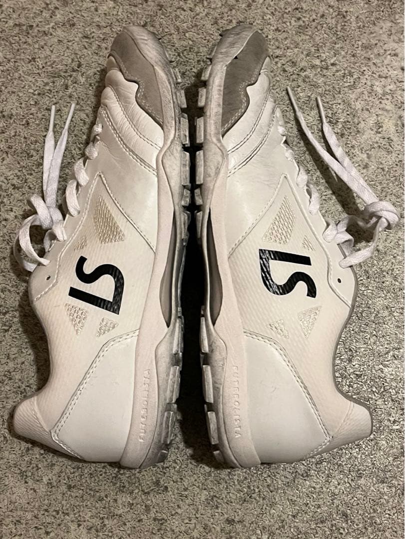 LUZeSOMBRAフットサルシューズ27cm F1222520-WH