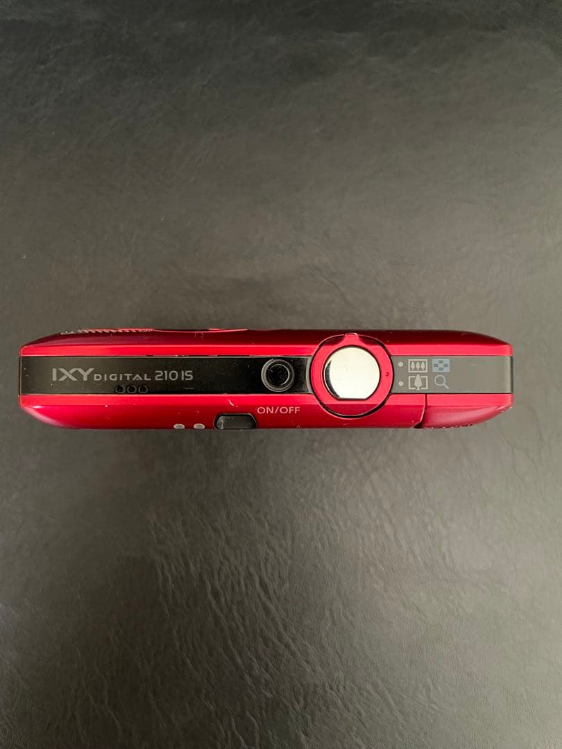 【美品】Canon IXY DIGITAL 210 IS レッド