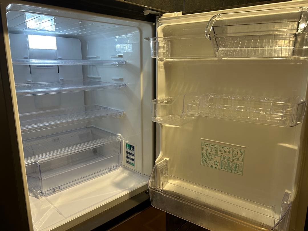 【中古】SHARP 350L 冷蔵庫