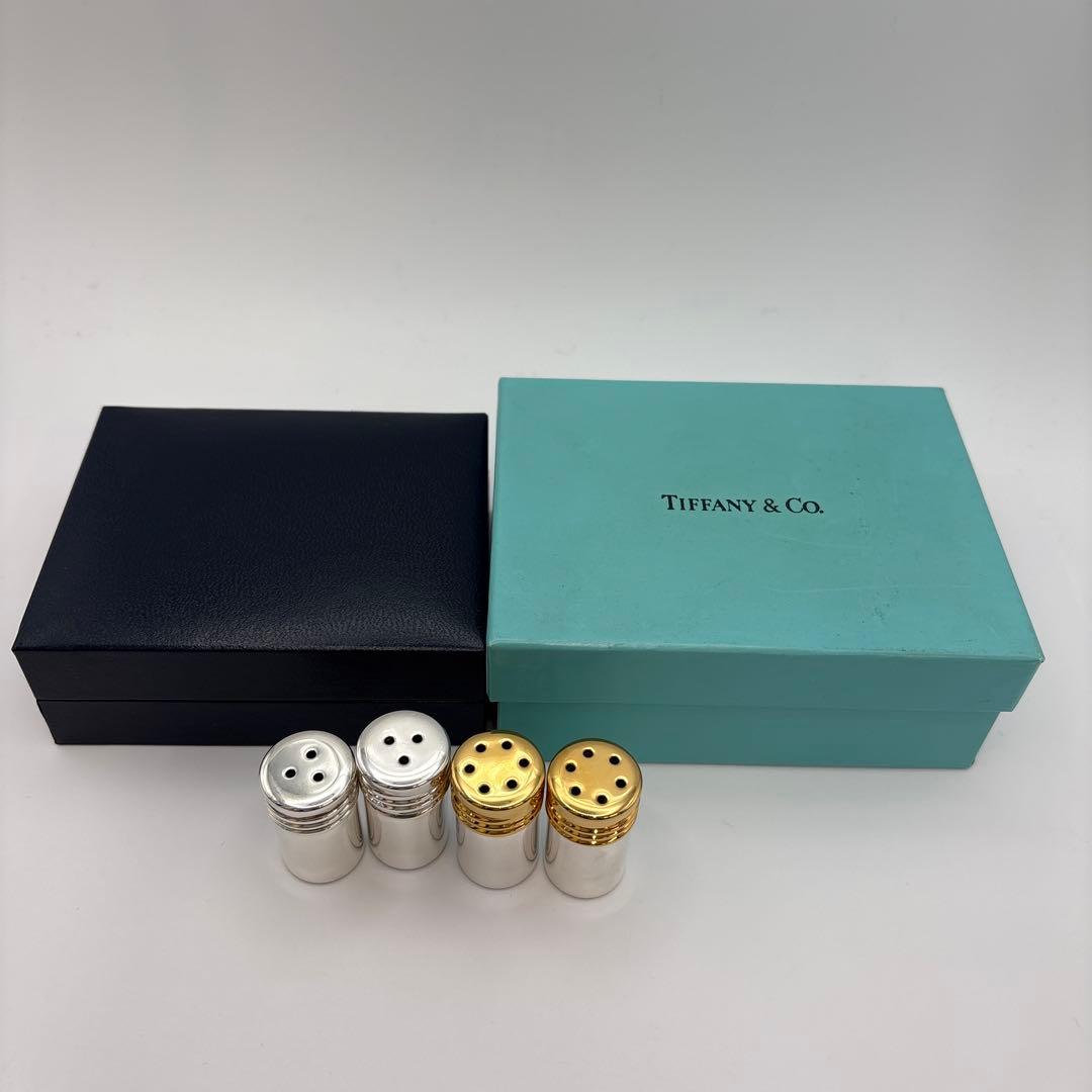 ティファニー　スパイスボトル　スパイスケース　ソルト　SV925