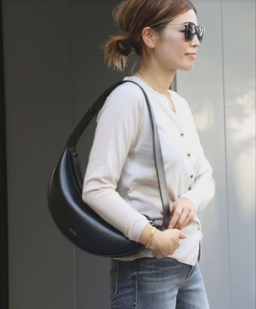 美品✨ ミューズドゥーズィエムクラス FF grace カーディガン 金ボタン