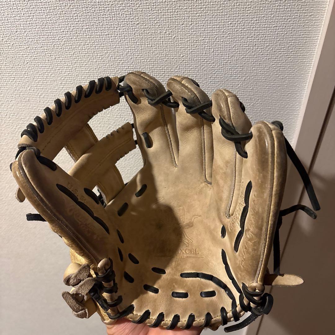 Rawlings Wizard #1 内野用グローブ キャメル