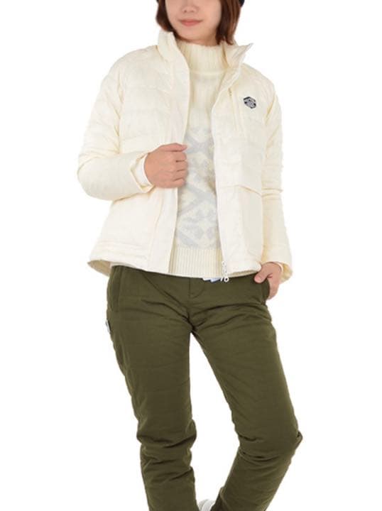 ジャックバニー by パーリーゲイツ　2WAYマジックダウンライトブルゾン