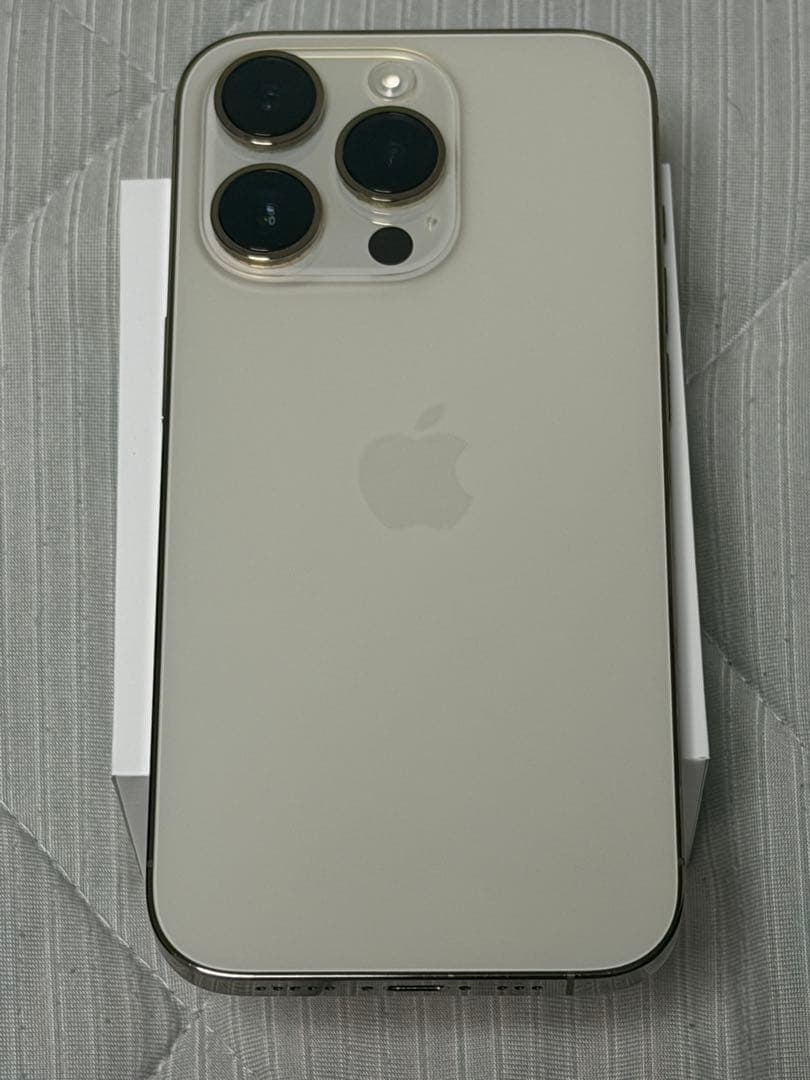 【美品】iphone 14pro 256GB ゴールド
