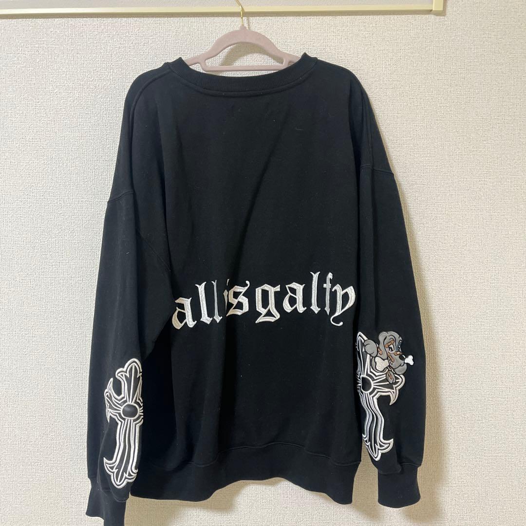 GALFY スウェット パーカー トレーナー