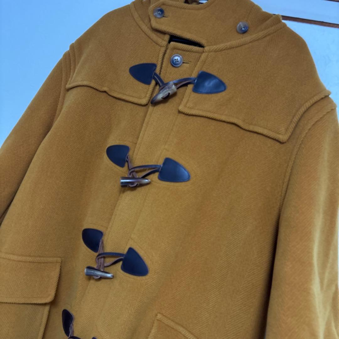 ジェイプレス　大人可愛い　ダッフルコート　オンワード樫山　ヘリンボーン