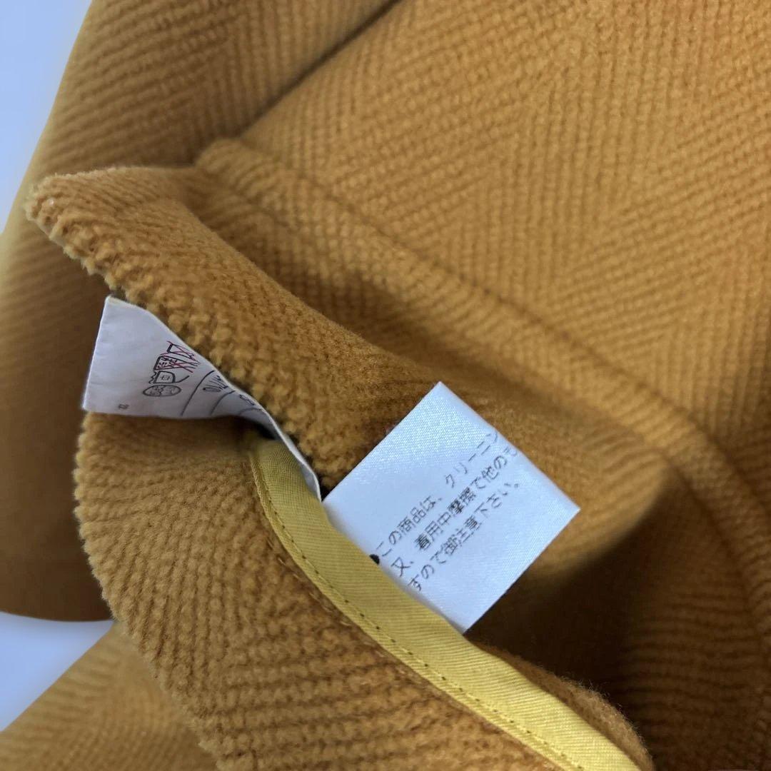 ジェイプレス　大人可愛い　ダッフルコート　オンワード樫山　ヘリンボーン