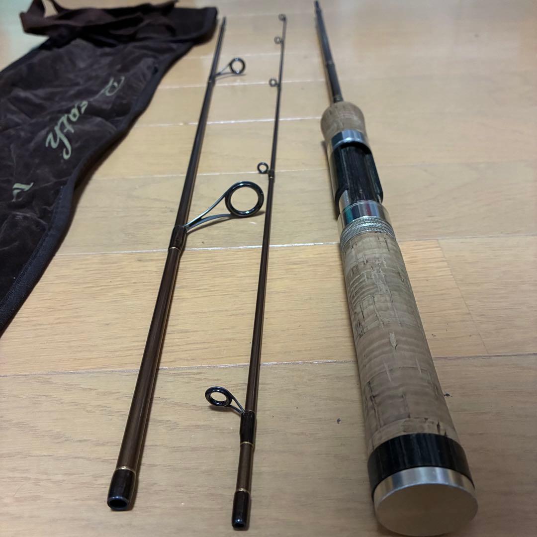 天龍 ブレス BR54L-3 トラウトロッド 専用ケースつき