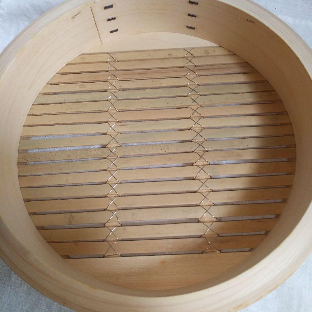 最終お値引き価格～1/31迄 新品未使用✨希少 照宝 桧せいろ 30cm 蓋付き