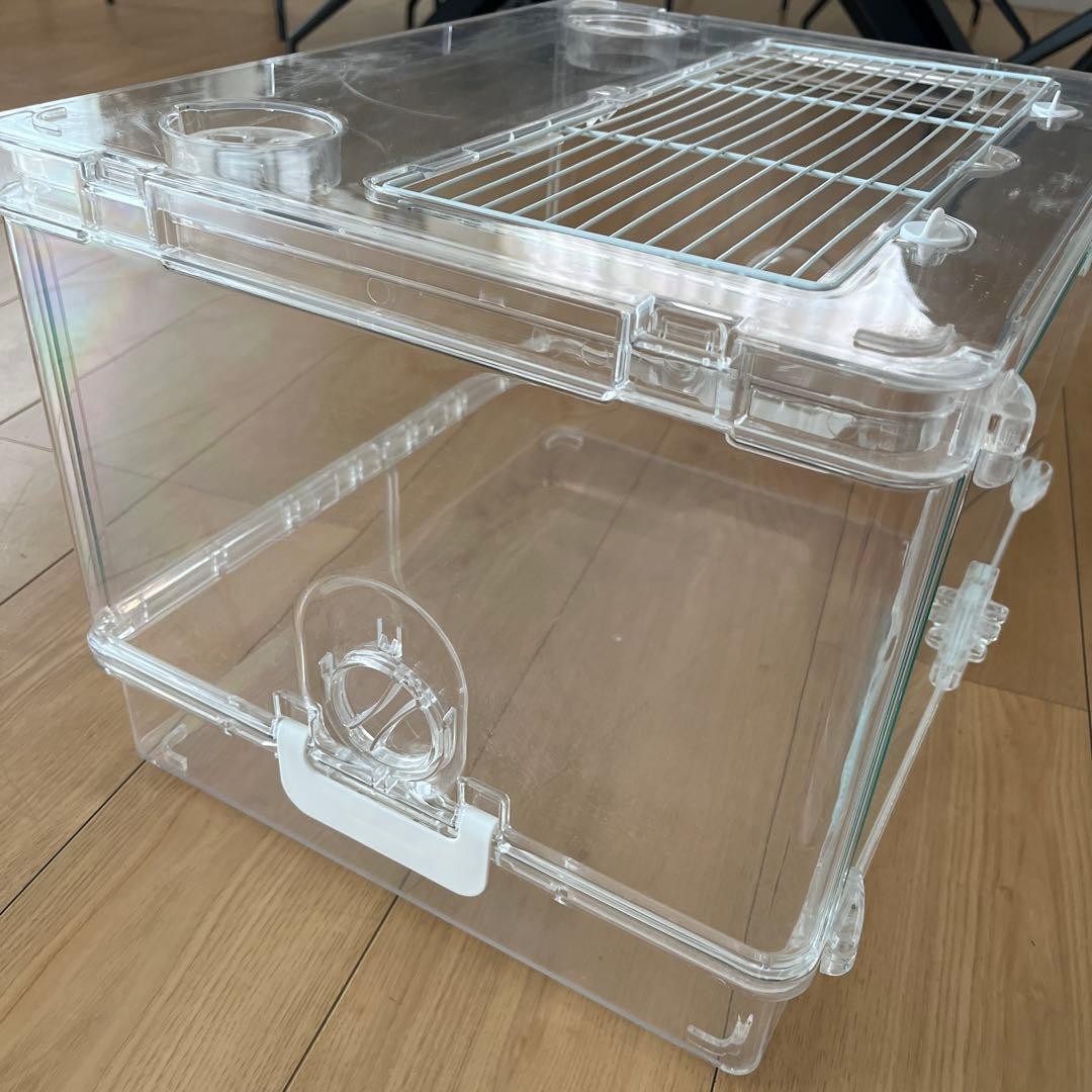 ベステル　シャイニー45 ハムスター ケージ②+③