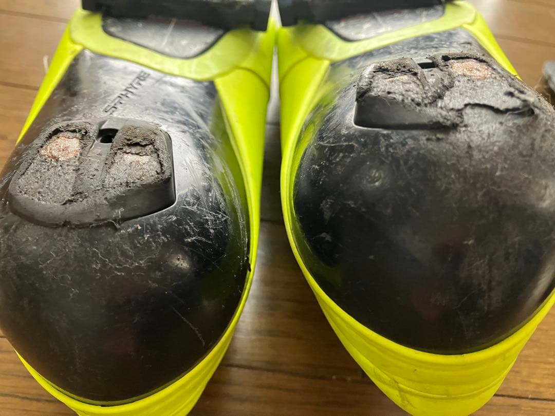 Shimano S-Phyre SH-RC900 S Y イエロー シューズ