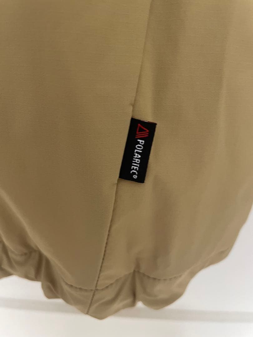 CALLAWAY フード付きジャケット L ベージュ/黒